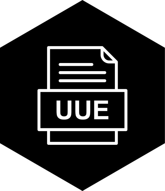 UUE文件文档图标图片下载