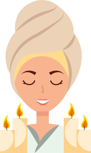 女性护肤spa图片下载