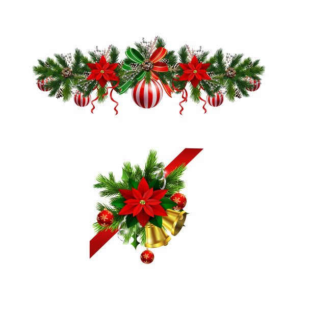 圣诞元素为您的设计图片下载