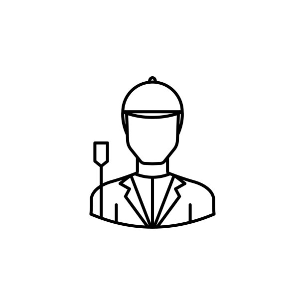 阿凡达骑士轮廓图标符号和符号图片下载