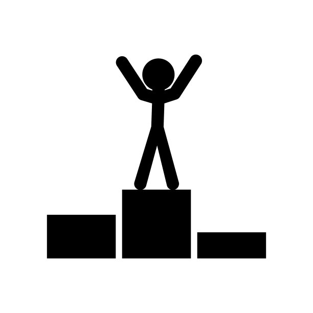 楼梯成功目标获胜图标可以用于网页图片下载