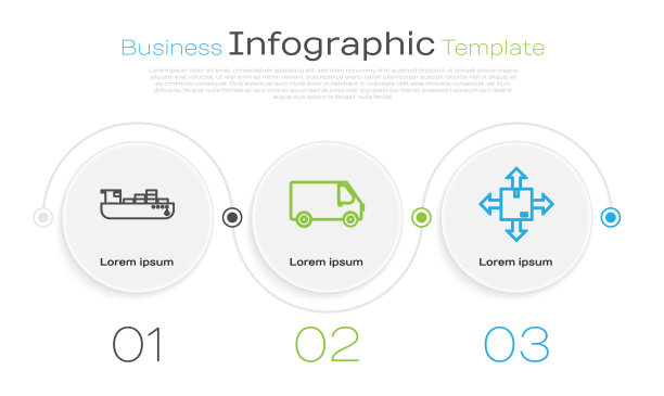 订线货船配箱送货服务图片下载