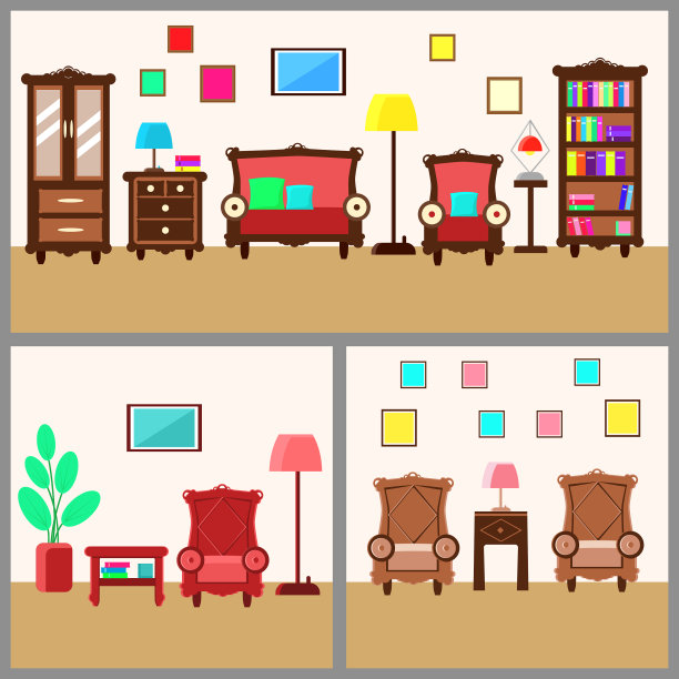 客厅的内部图片下载