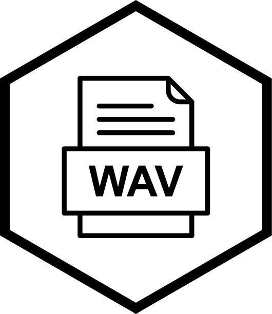 WAV文件文档图标图片下载