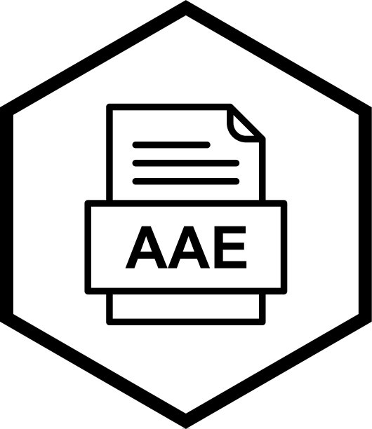 AAE文件文档图标图片下载