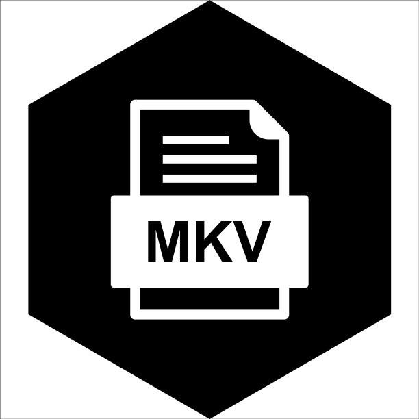 MKV文件文档图标图片下载