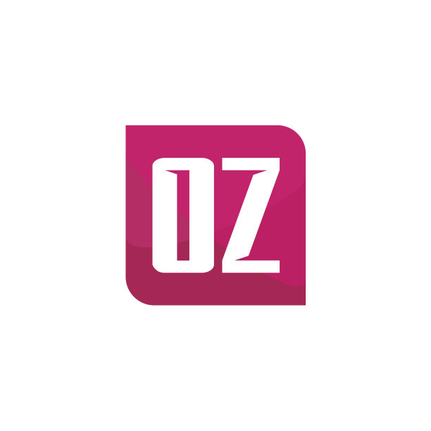 OZ字母logo模板设计图片下载