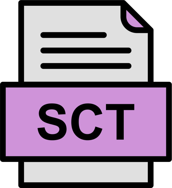 SCT文件文档图标图片下载
