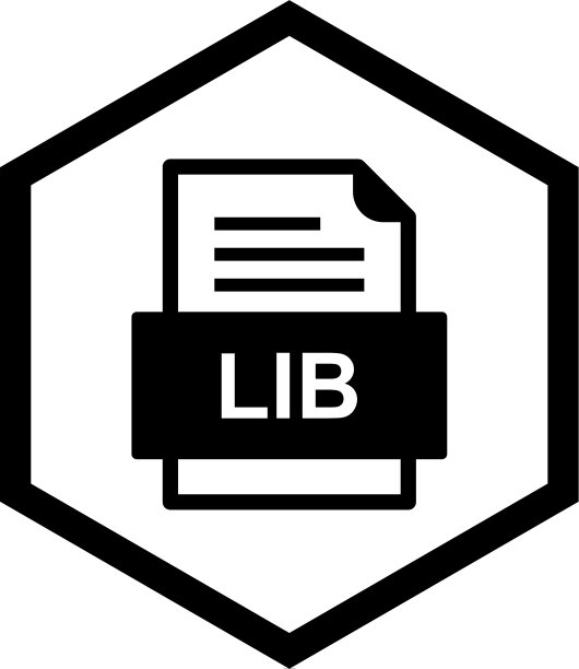 LIB文件文档图标图片下载