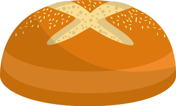 美味新鲜的烘焙面包食品图片下载