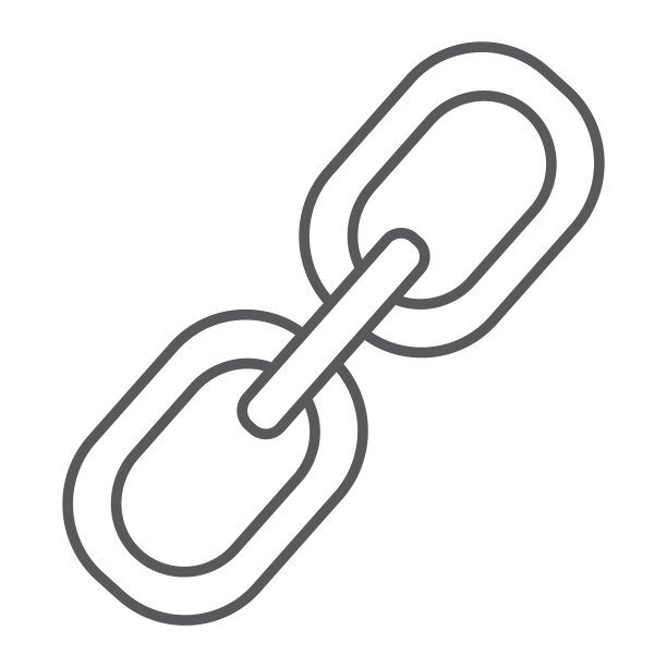 连接细线型图标图片下载
