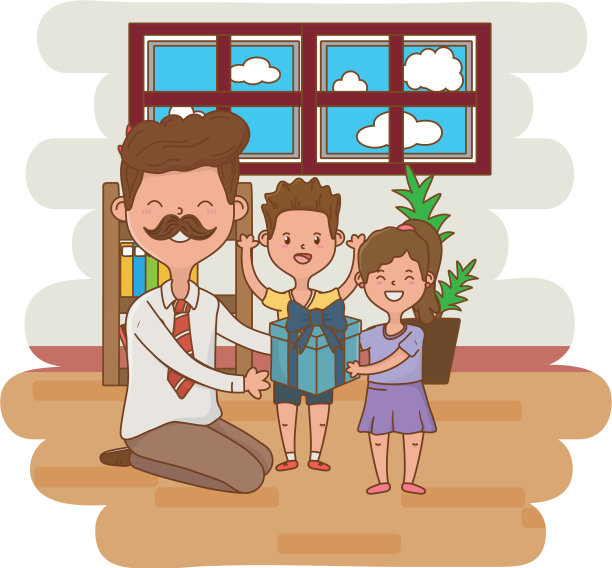 有孩子的人图片下载