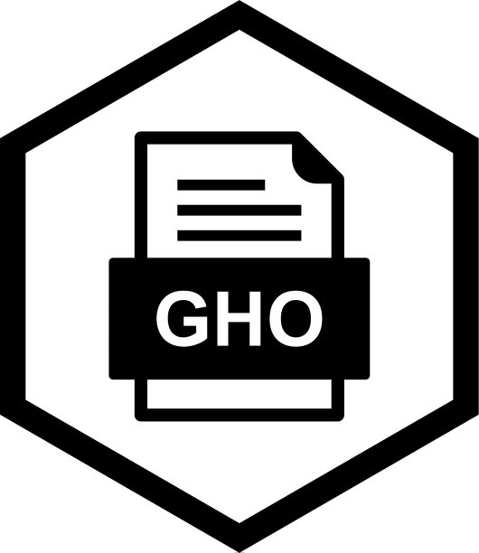 GHO文件文档图标图片下载