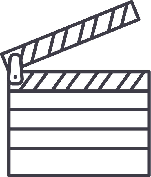 电机相机线图标概念电机相机图片下载