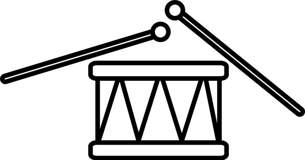 鼓图标图像图片下载