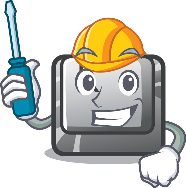 汽车按键k附卡通键盘图片下载