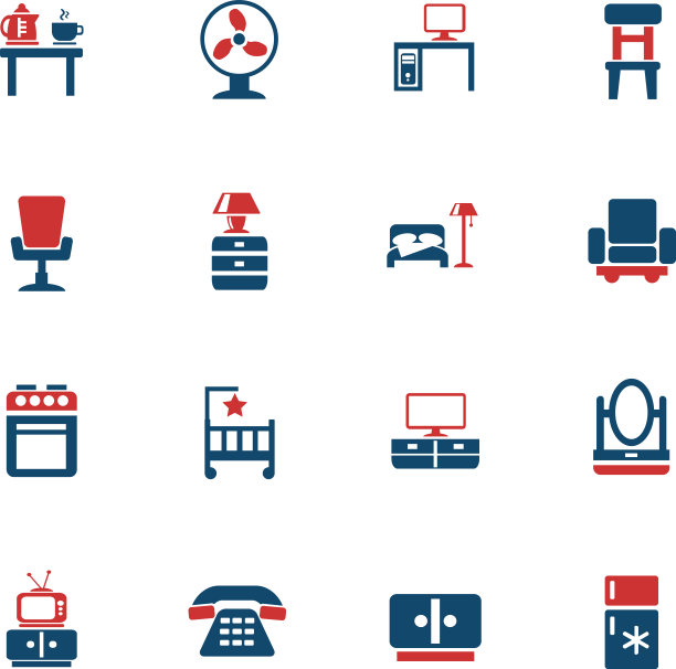 家具图标设置图片下载