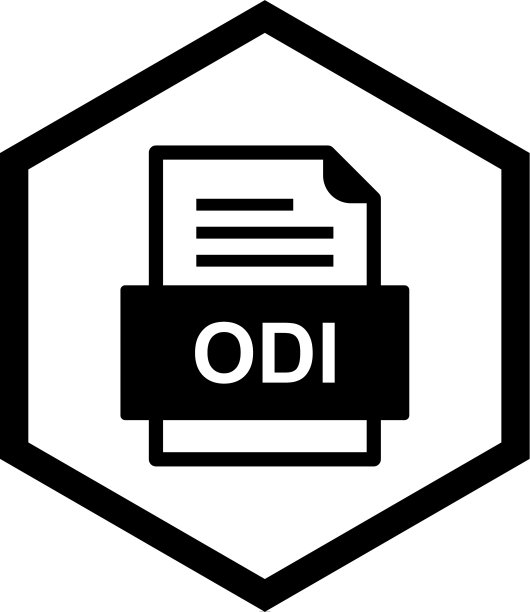 ODI文件文档图标图片下载