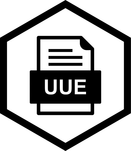 UUE文件文档图标图片下载