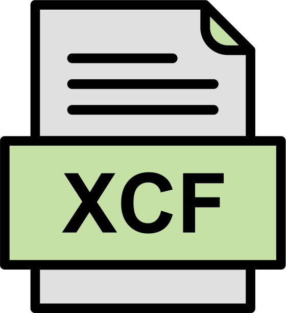 XCF文件图标图片下载