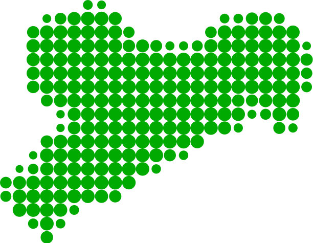 萨克森州地图图片下载