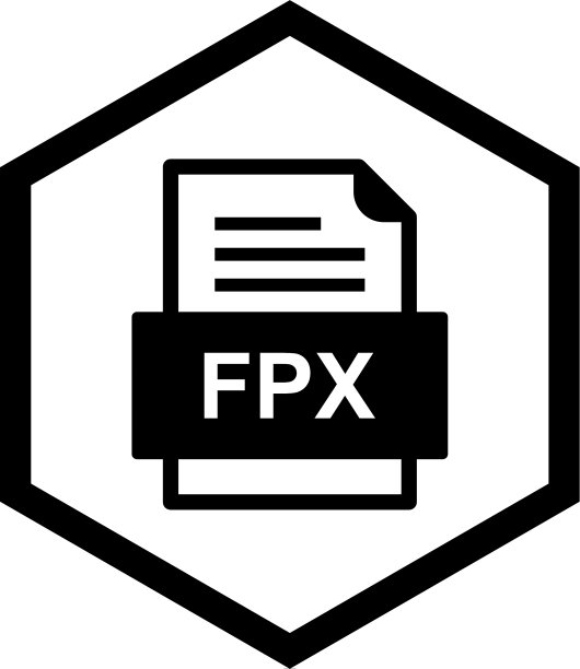 FPX文件文档图标图片下载