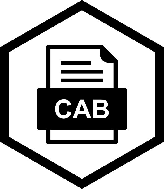 CAB文件图标图片下载