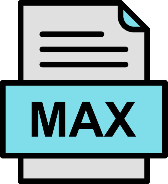 MAX文件文档图标图片下载