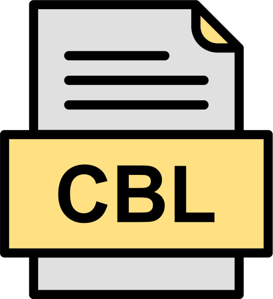 CBL文件文档图标图片下载