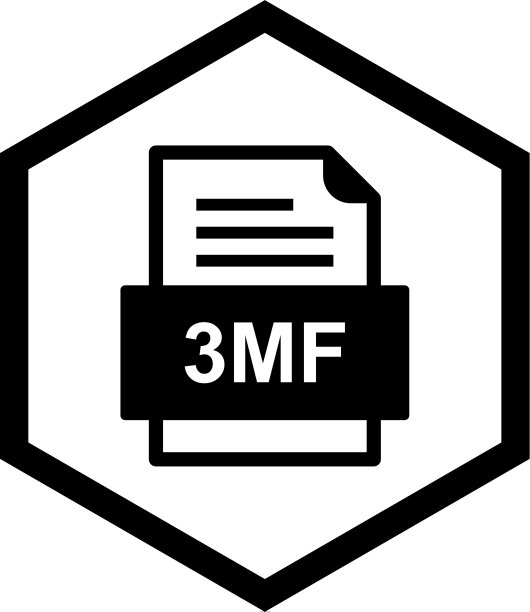3MF文件文档图标图片下载