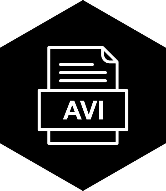 AVI文件文档图标图片下载