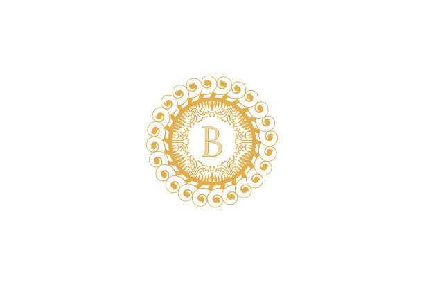 字母b最初的标志为婚礼精品奢侈品图片下载