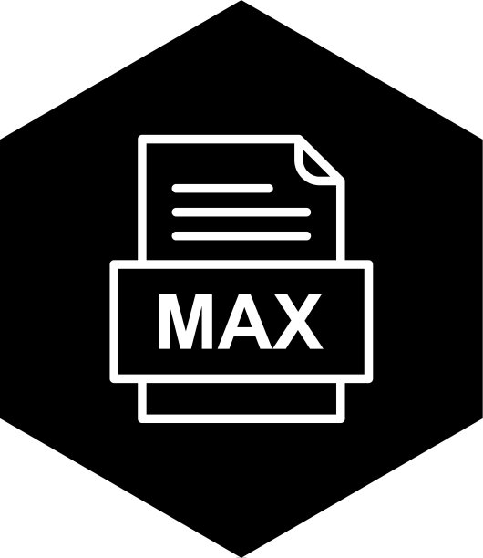 MAX文件文档图标图片下载