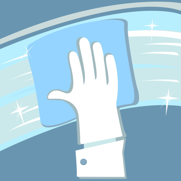 手工清洗窗户，春季清洗图片下载