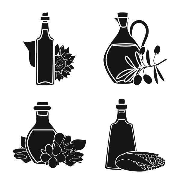 石油与农业标志图片下载