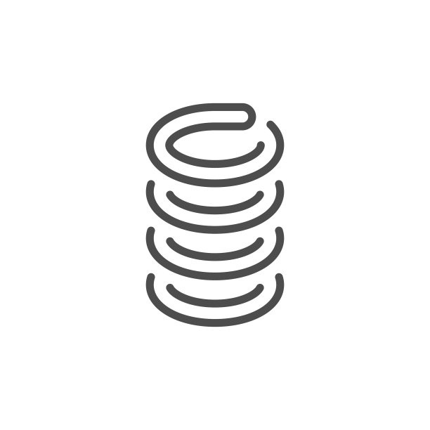 春季线条图标图片下载
