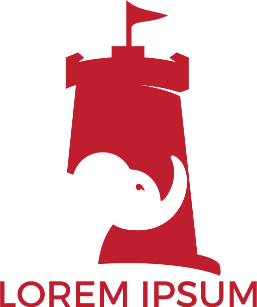 大象堡标志设计图片下载