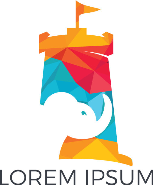 大象堡标志设计图片下载