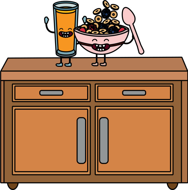 美味美味的食物卡通图片下载