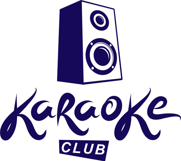用低音炮制作的卡拉ok会徽图片下载