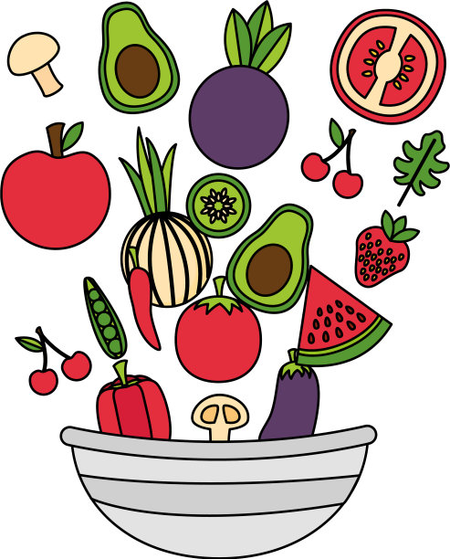 健康的食物新鲜图片下载