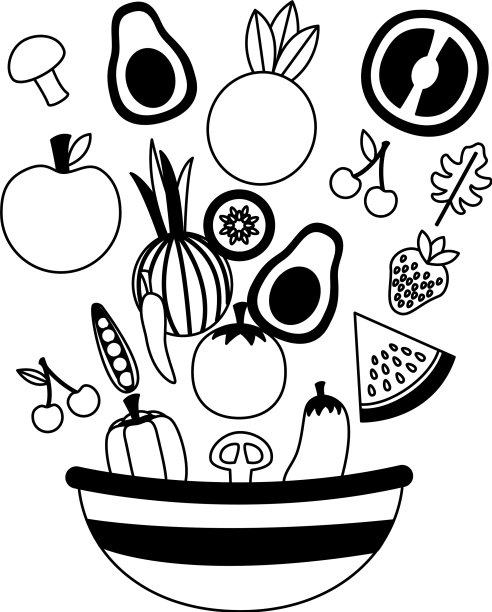 健康的食物新鲜图片下载