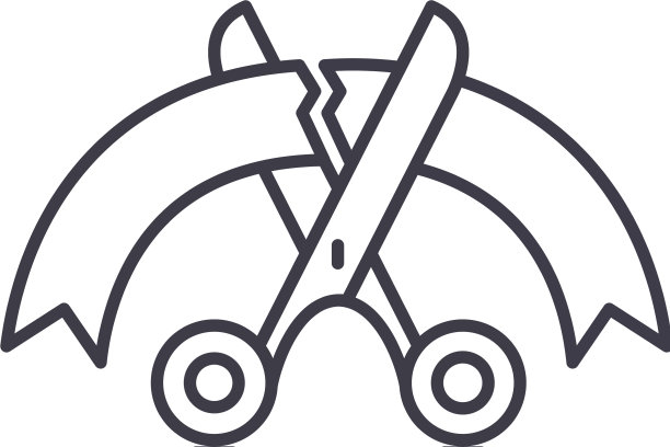 开线图标概念开线性图片下载