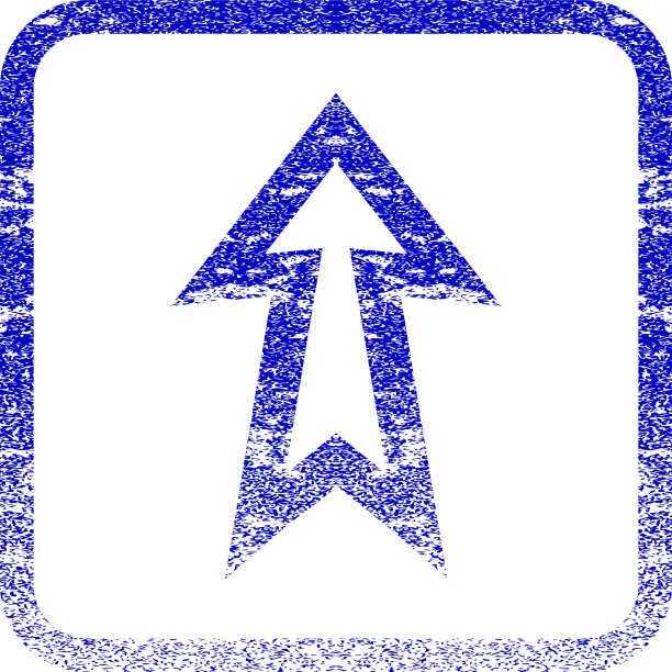 箭头向上框架纹理图标图片下载