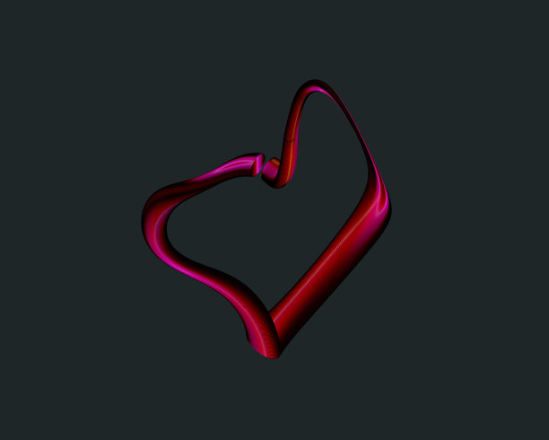 3d管的象征心脏图片下载