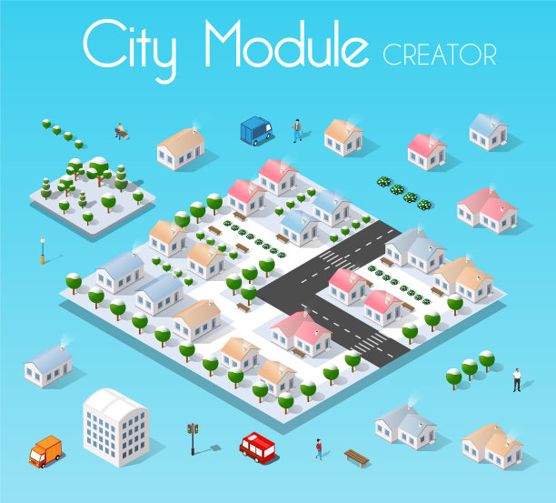 等距集模城图片下载