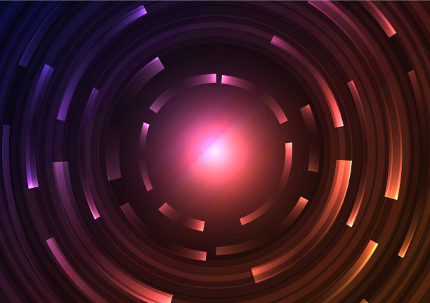 圆数字抽象表层背景图片下载