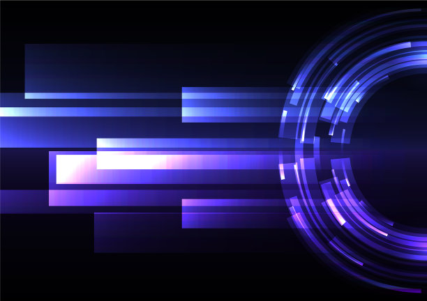 圆数字抽象表层背景图片下载