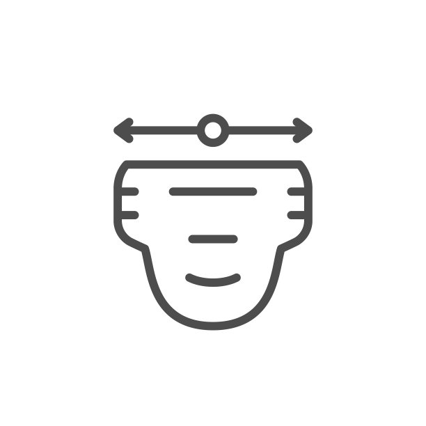 尿布尺寸线图标图片下载