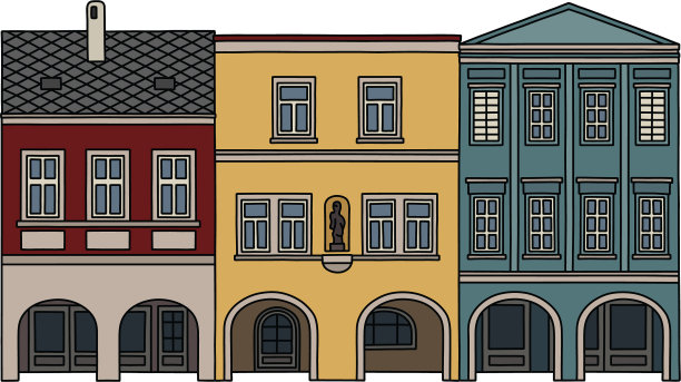 三家历史悠久的汉堡店图片下载